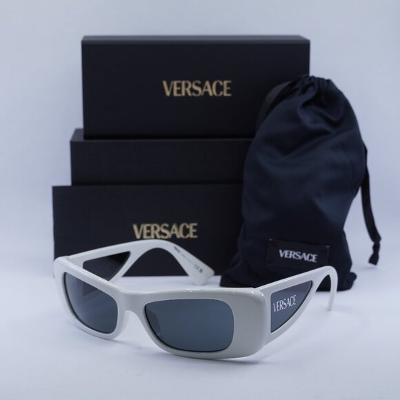 Final Price! Versace VE4481 314/87 Sunglasses - Picture 1 of 9